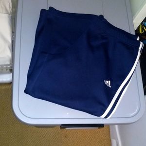 Ladies Adidas Capri length joggers